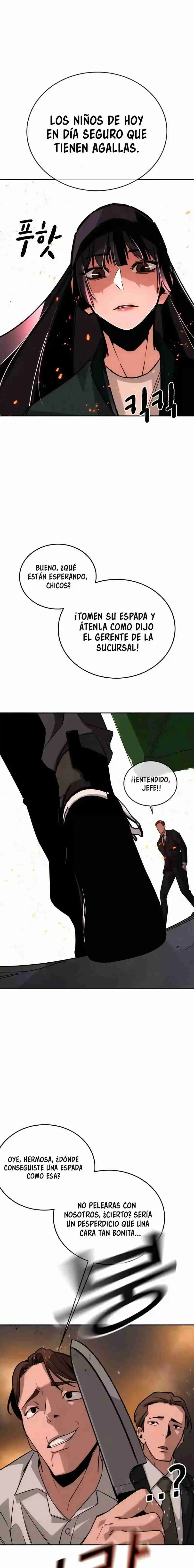 La Regresora Solo Me Protege A Mi - Capítulo 8 - Página 12 - LectorTMOo