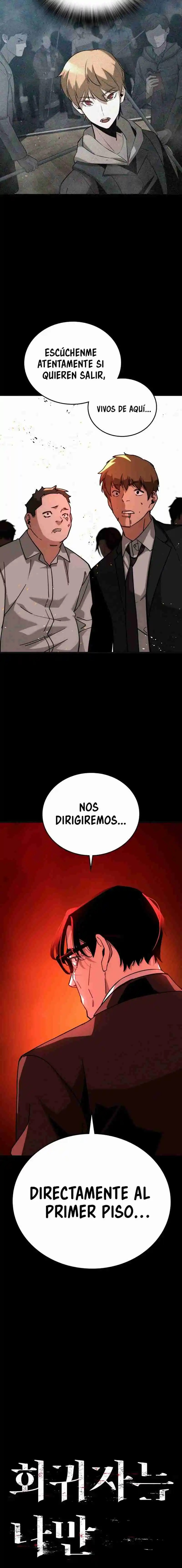 La Regresora Solo Me Protege A Mi - Capítulo 9 - Página 2 - LectorTMOo