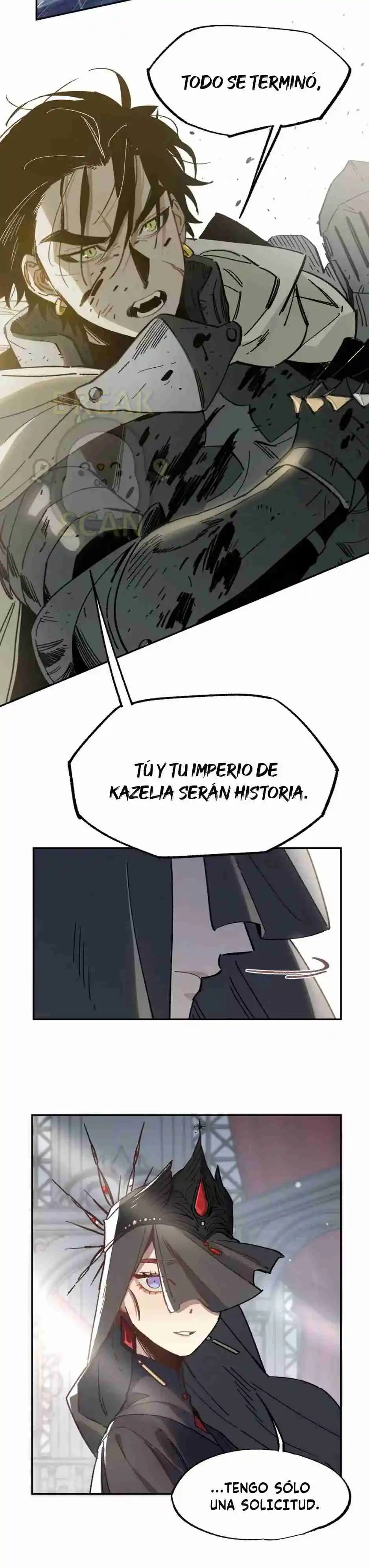 La Reina Bajo El Velo - Capítulo 2 - Página 2 - LectorTMOo