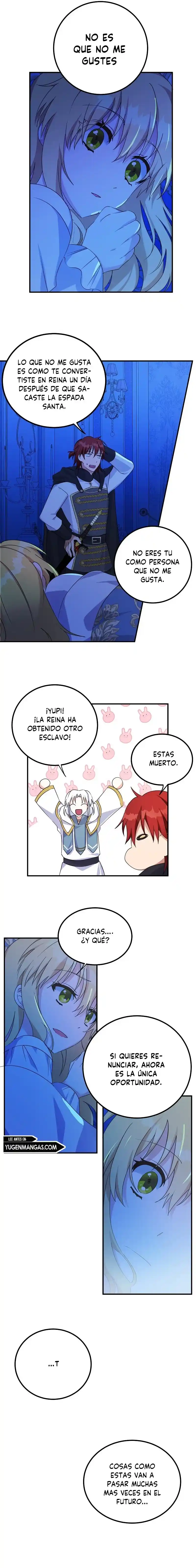 La Reina Demonio Quiere Morir - Capítulo 12 - Página 11 - LectorTMOo