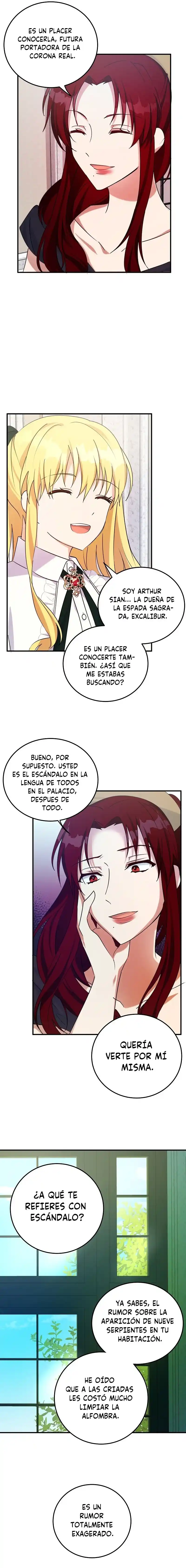 La Reina Demonio Quiere Morir - Capítulo 14 - Página 7 - LectorTMOo