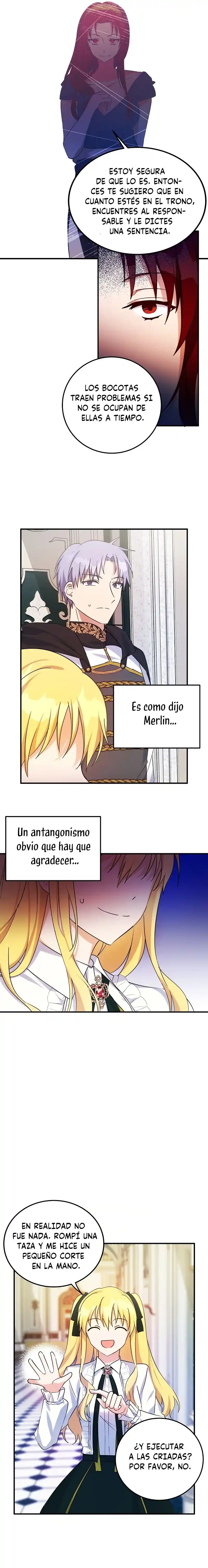 La Reina Demonio Quiere Morir - Capítulo 14 - Página 8 - LectorTMOo