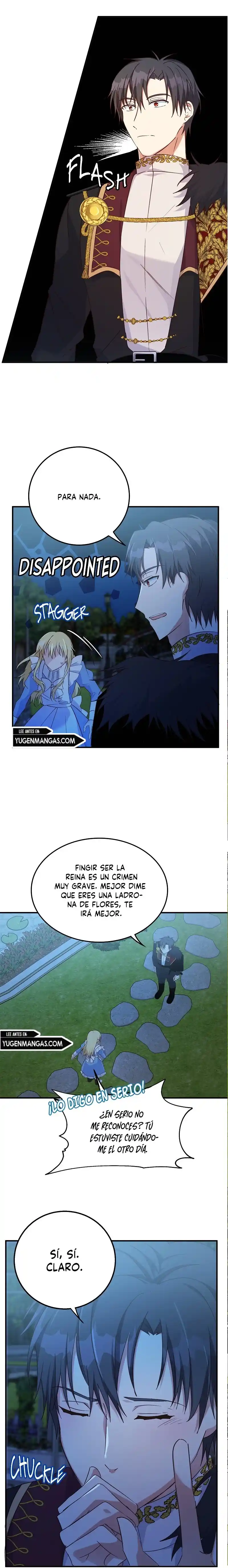 La Reina Demonio Quiere Morir - Capítulo 16 - Página 7 - LectorTMOo