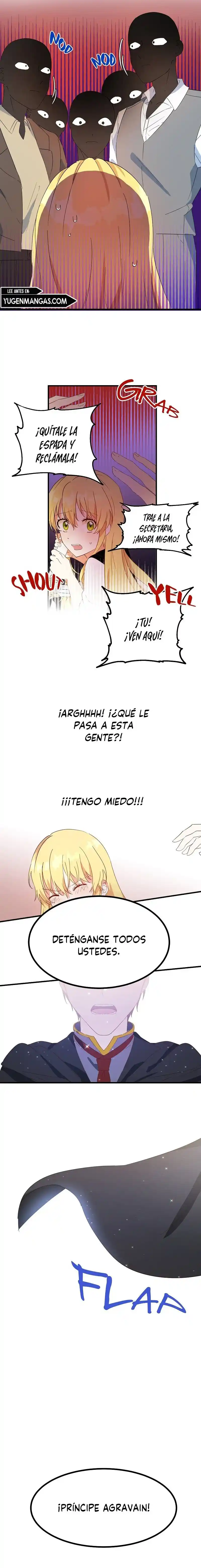 La Reina Demonio Quiere Morir - Capítulo 2 - Página 5 - LectorTMOo