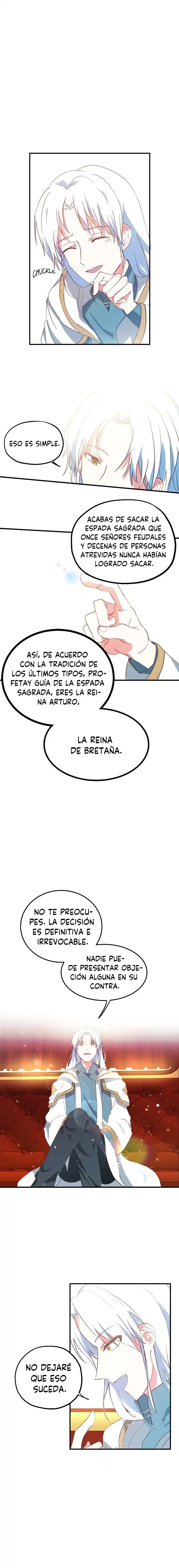 La Reina Demonio Quiere Morir - Capítulo 3 - Página 5 - LectorTMOo