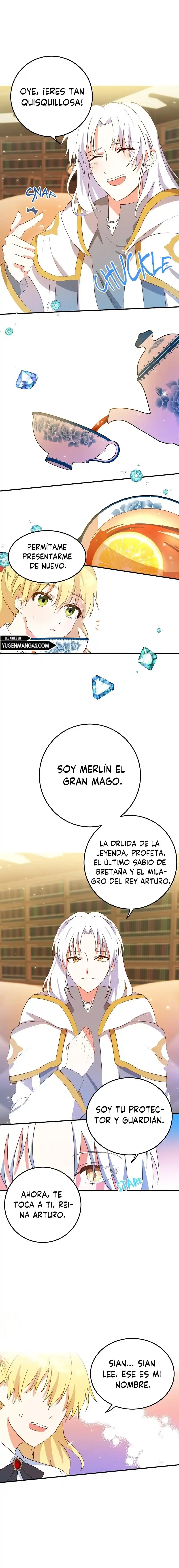 La Reina Demonio Quiere Morir - Capítulo 4 - Página 6 - LectorTMOo