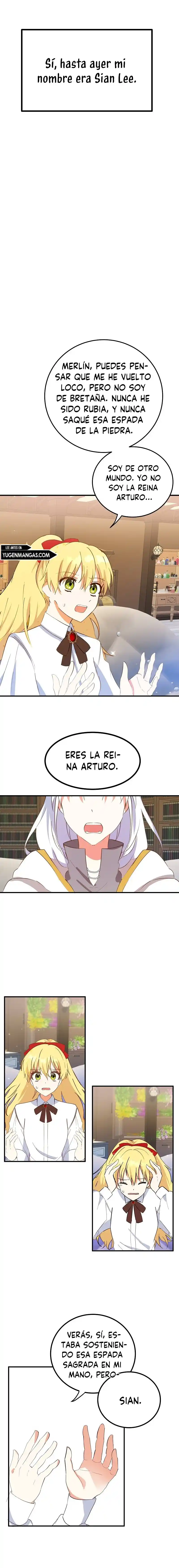 La Reina Demonio Quiere Morir - Capítulo 4 - Página 7 - LectorTMOo