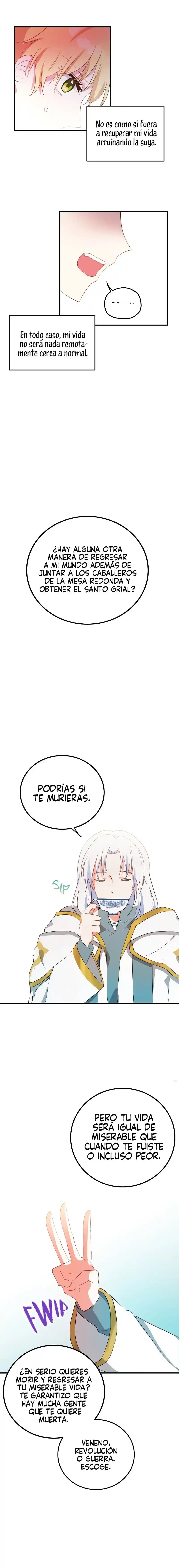 La Reina Demonio Quiere Morir - Capítulo 5 - Página 11 - LectorTMOo