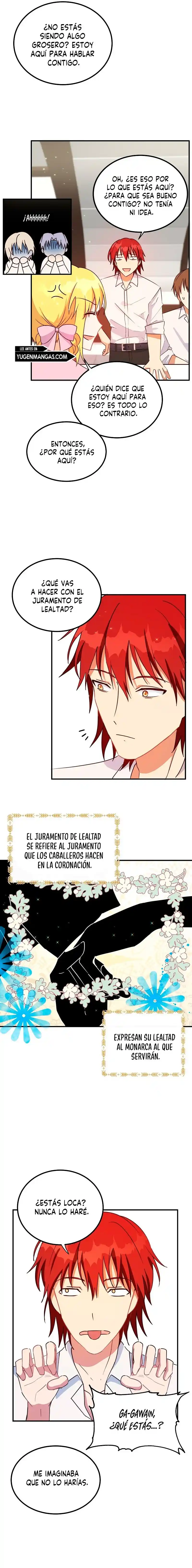 La Reina Demonio Quiere Morir - Capítulo 8 - Página 15 - LectorTMOo