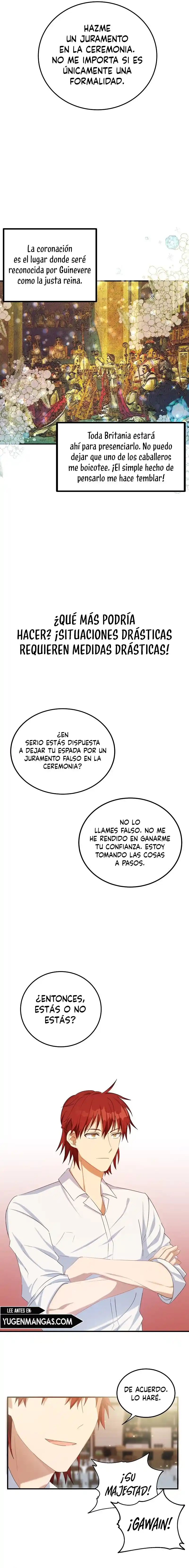 La Reina Demonio Quiere Morir - Capítulo 9 - Página 4 - LectorTMOo