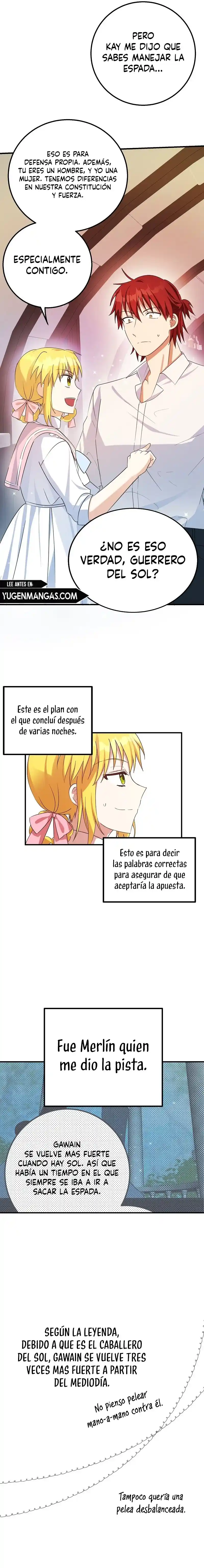 La Reina Demonio Quiere Morir - Capítulo 9 - Página 6 - LectorTMOo