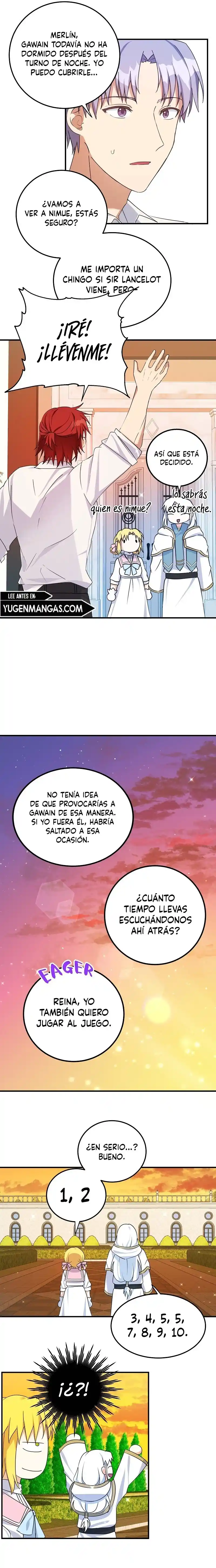 La Reina Demonio Quiere Morir - Capítulo 9 - Página 11 - LectorTMOo