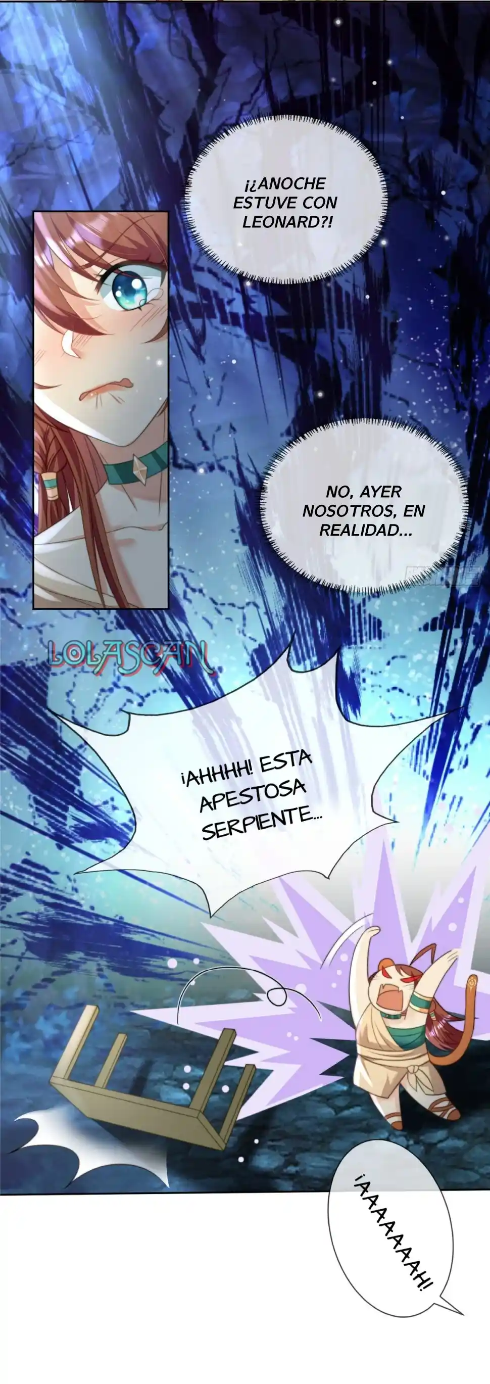 La Reina Demonio Quiere Morir - Capítulo 10 - Página 11 - LectorTMOo