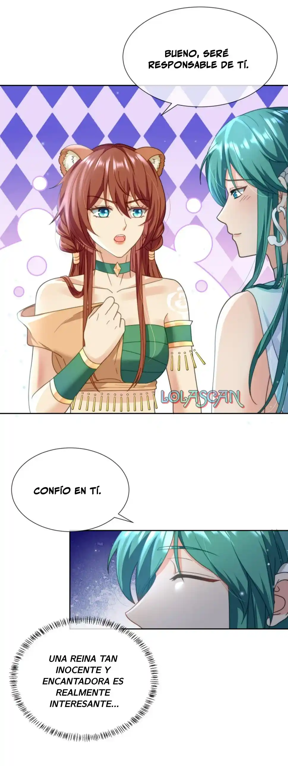 La Reina Demonio Quiere Morir - Capítulo 10 - Página 19 - LectorTMOo