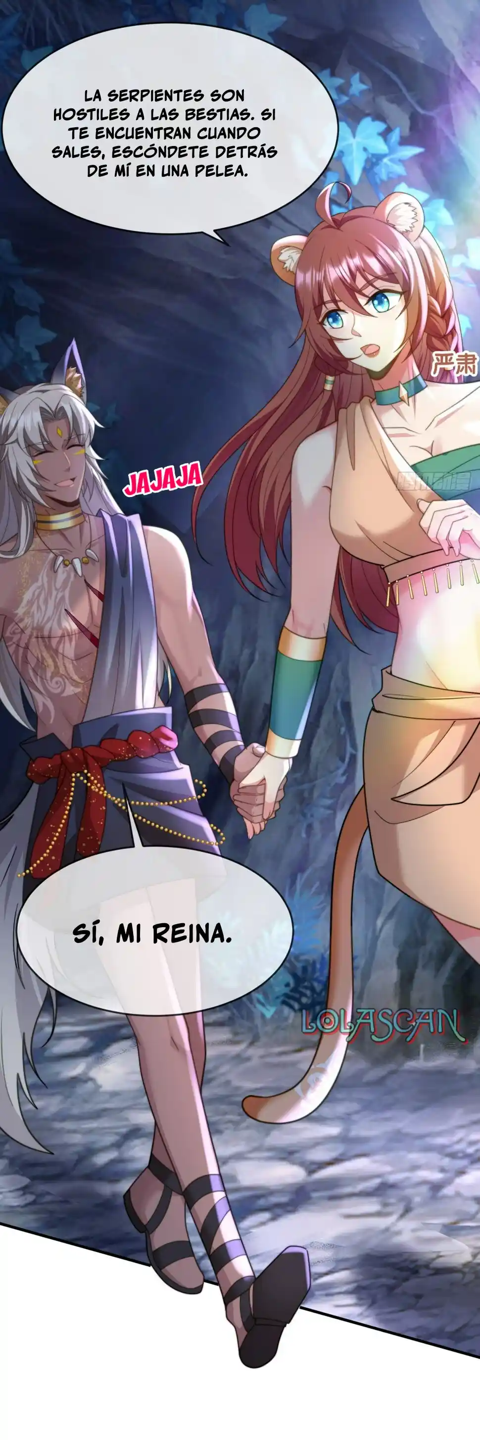 La Reina Demonio Quiere Morir - Capítulo 11 - Página 19 - LectorTMOo