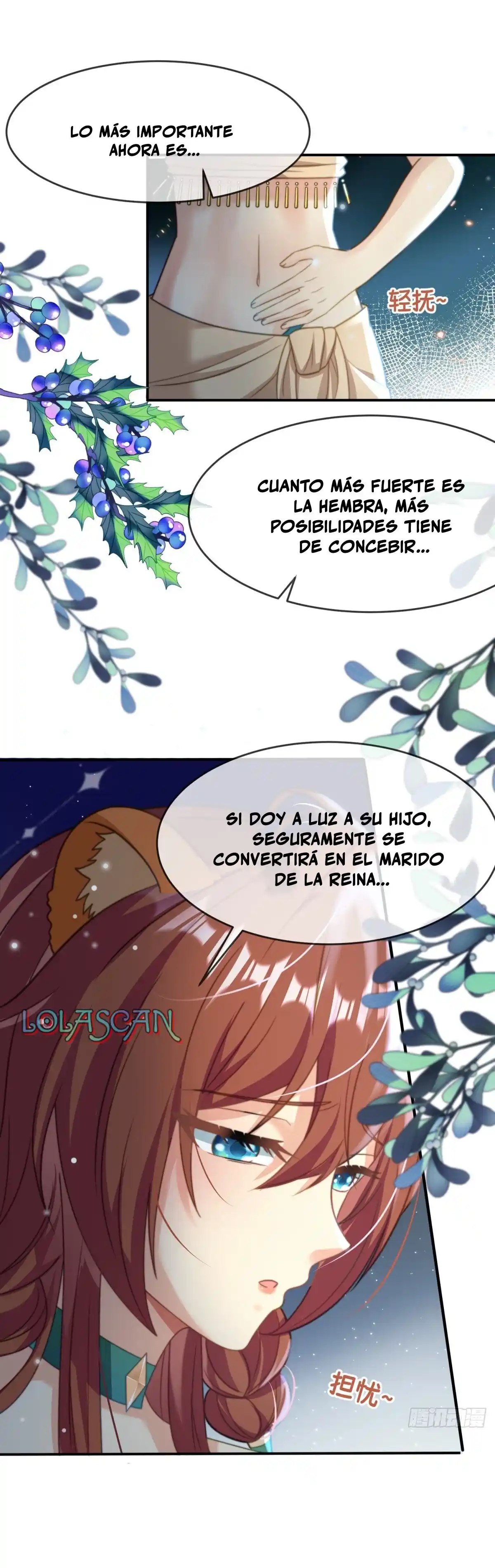 La Reina Demonio Quiere Morir - Capítulo 12 - Página 11 - LectorTMOo