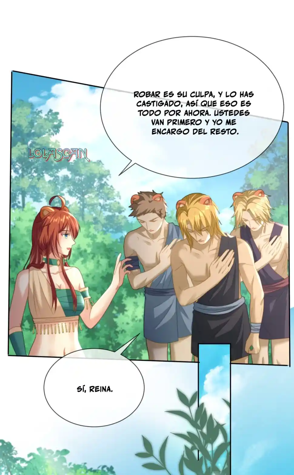 La Reina Demonio Quiere Morir - Capítulo 14 - Página 16 - LectorTMOo