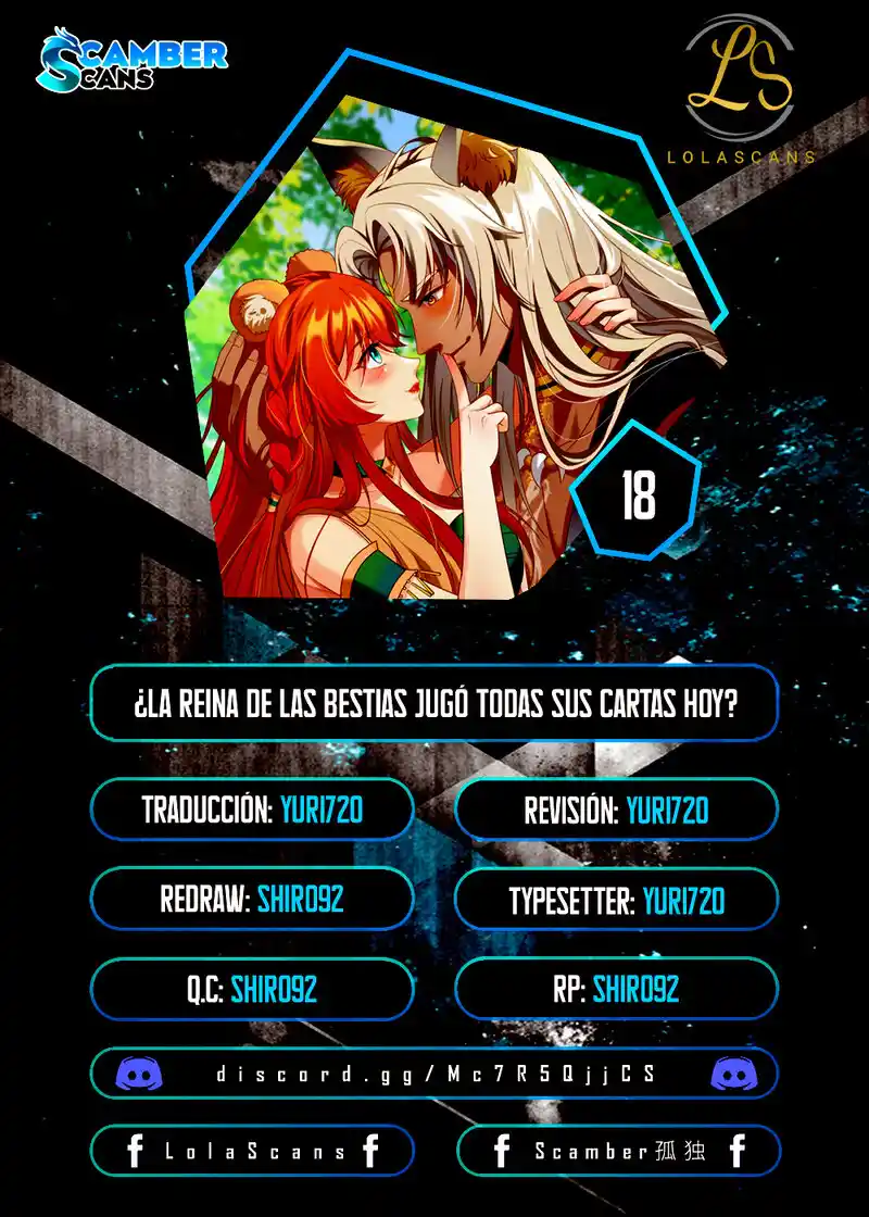 La Reina Demonio Quiere Morir - Capítulo 18 - Página 1 - LectorTMOo