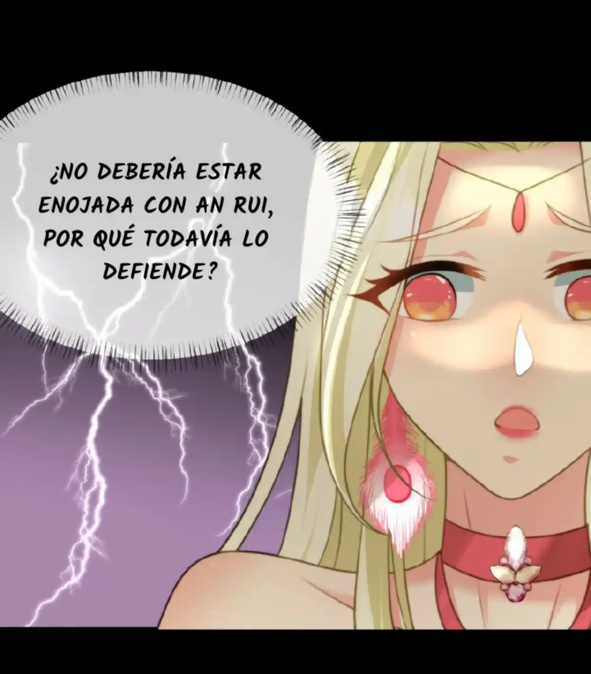 La Reina Demonio Quiere Morir - Capítulo 19 - Página 19 - LectorTMOo