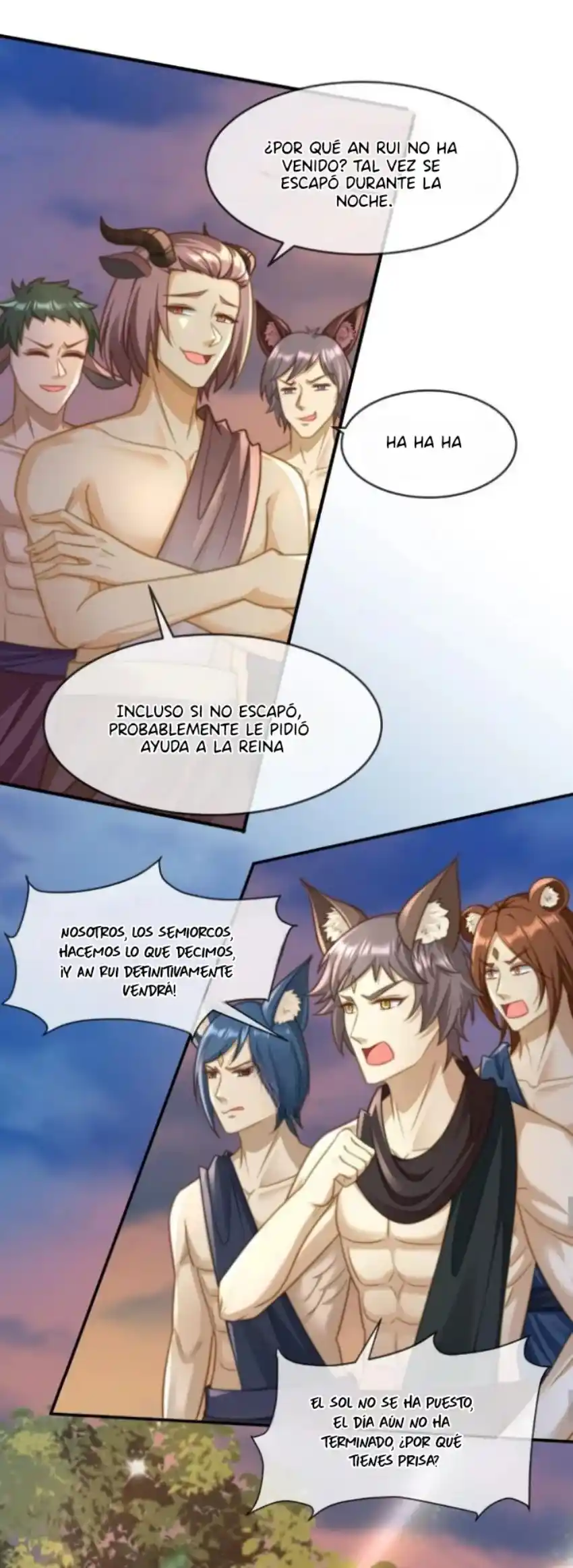 La Reina Demonio Quiere Morir - Capítulo 22 - Página 29 - LectorTMOo
