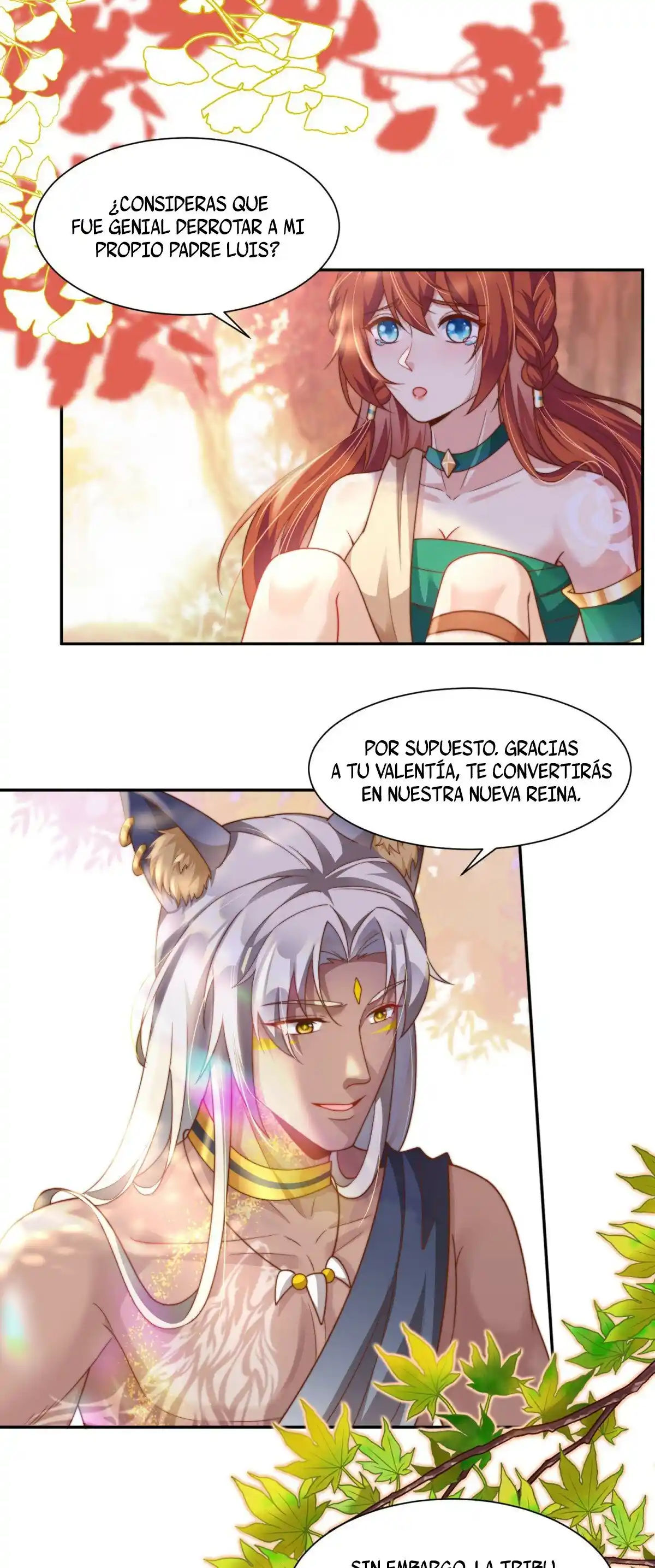 La Reina Demonio Quiere Morir - Capítulo 3 - Página 5 - LectorTMOo