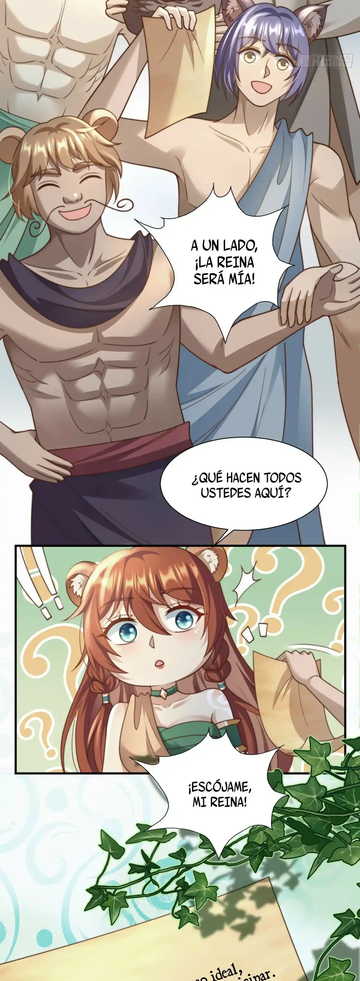 La Reina Demonio Quiere Morir - Capítulo 4 - Página 8 - LectorTMOo