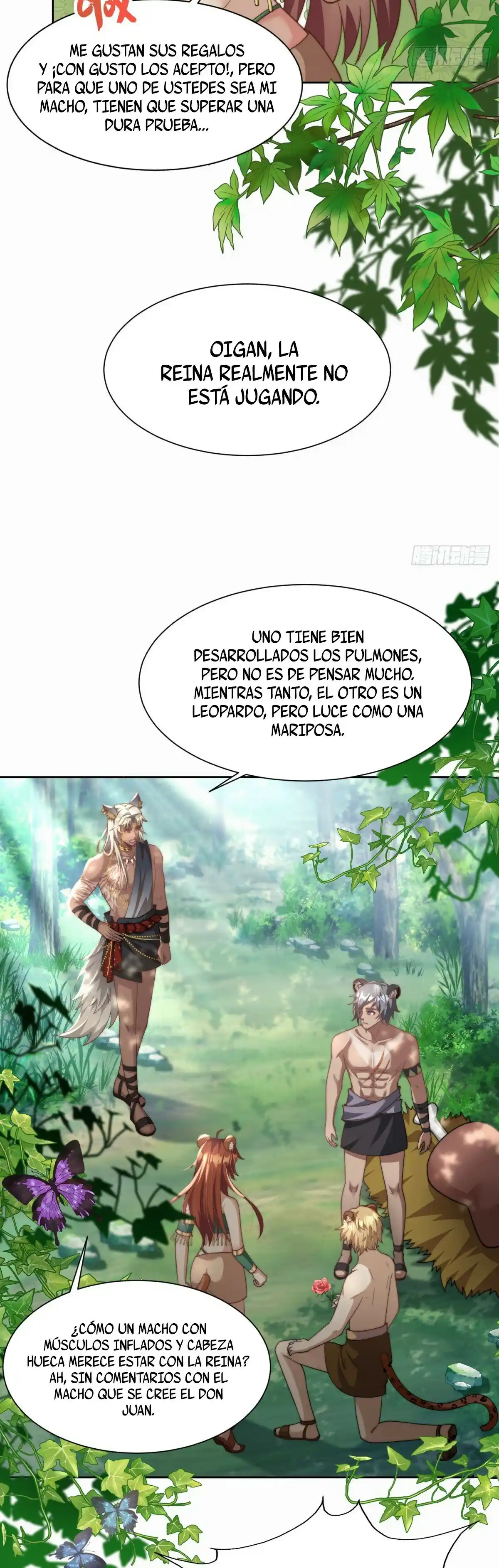 La Reina Demonio Quiere Morir - Capítulo 4 - Página 18 - LectorTMOo