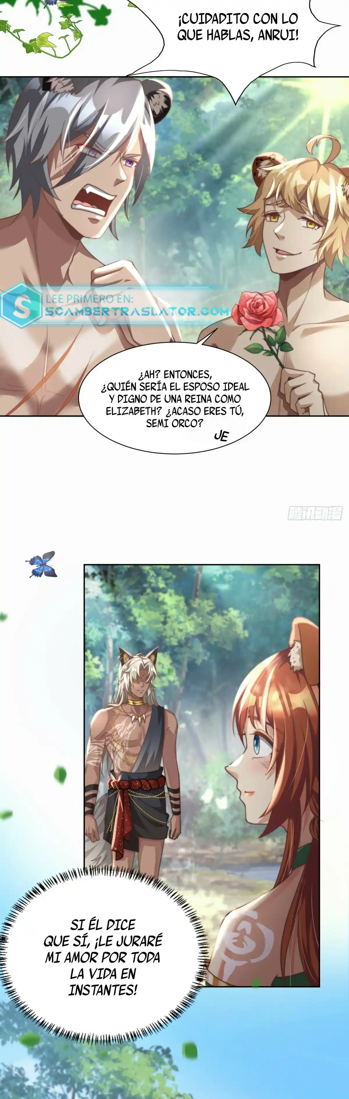 La Reina Demonio Quiere Morir - Capítulo 4 - Página 19 - LectorTMOo