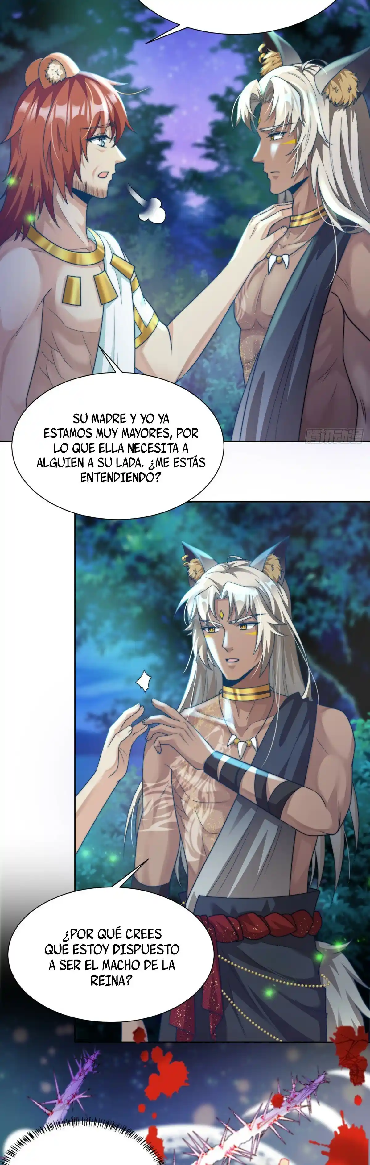 La Reina Demonio Quiere Morir - Capítulo 4 - Página 23 - LectorTMOo