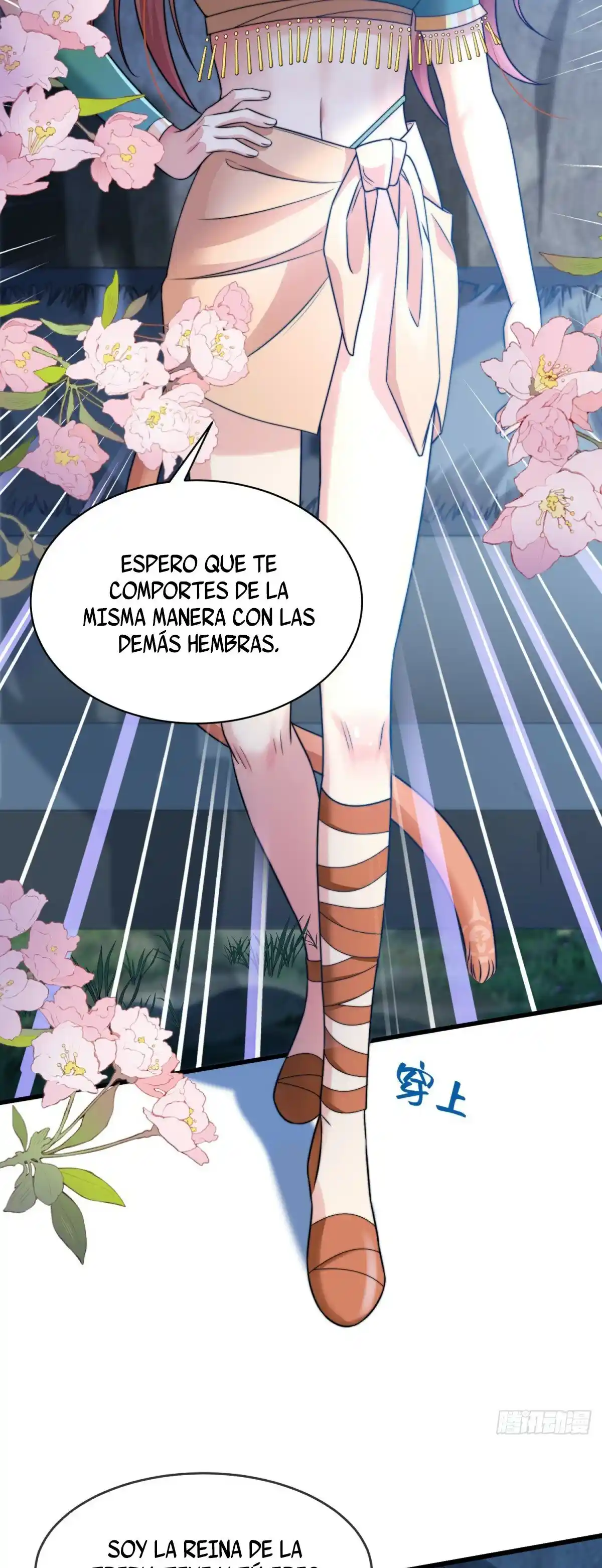 La Reina Demonio Quiere Morir - Capítulo 6 - Página 21 - LectorTMOo