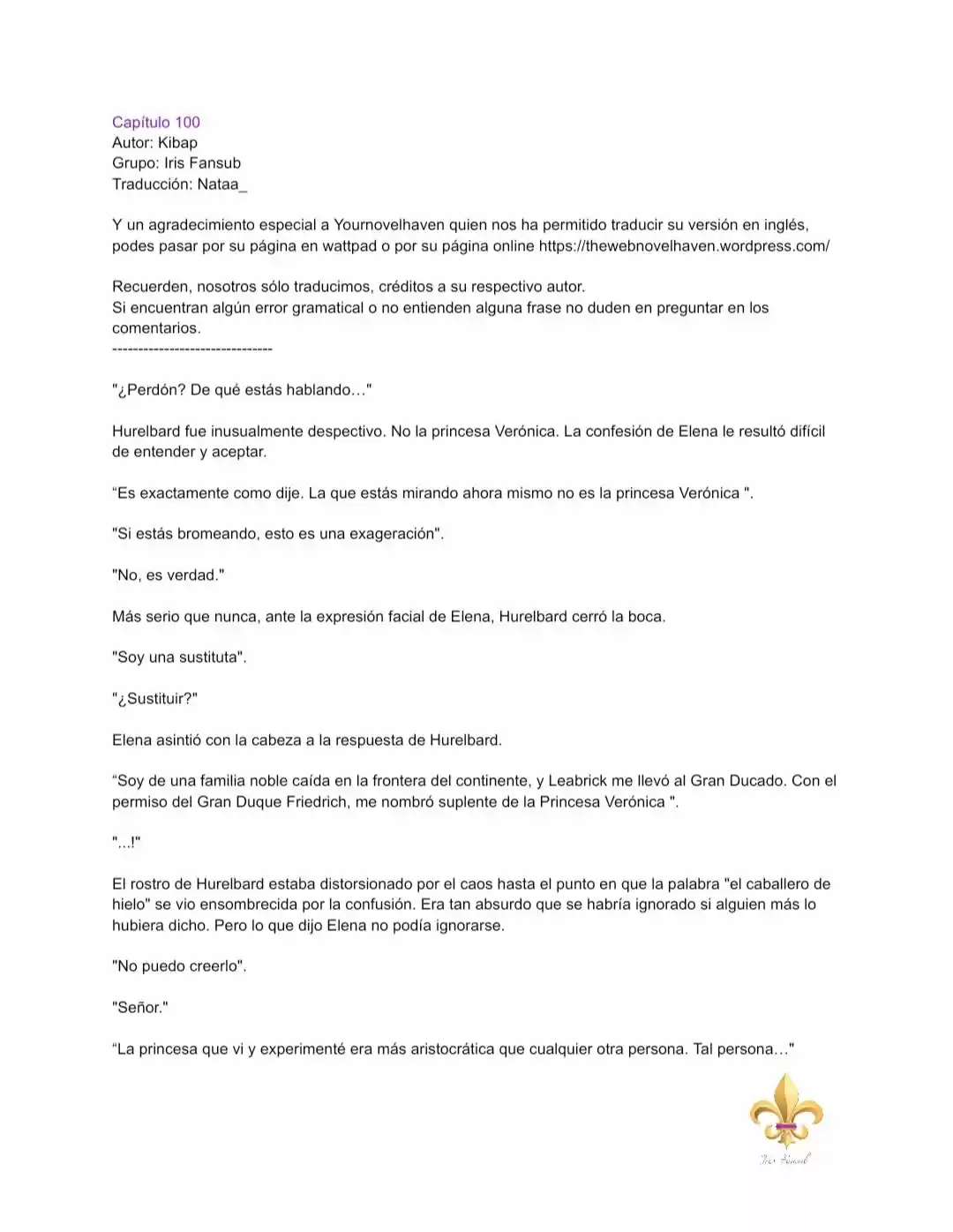 La Reina Demonio Quiere Morir - Capítulo 100 - Página 3 - LectorTMOo