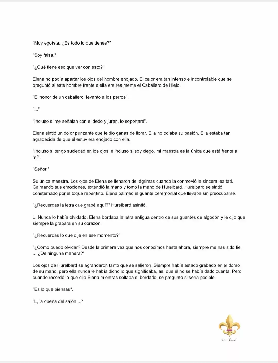 La Reina Demonio Quiere Morir - Capítulo 100 - Página 5 - LectorTMOo