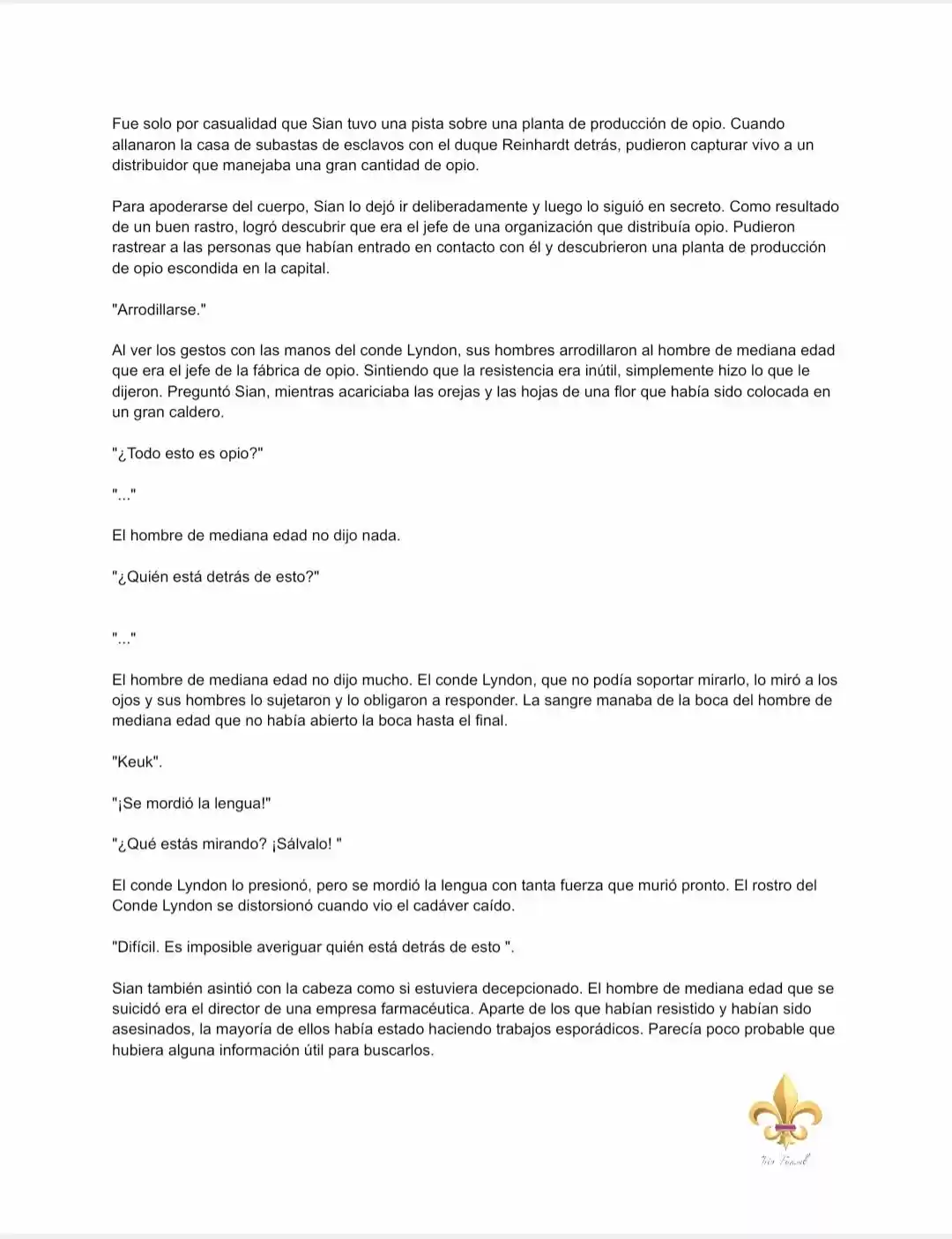 La Reina Demonio Quiere Morir - Capítulo 100 - Página 7 - LectorTMOo