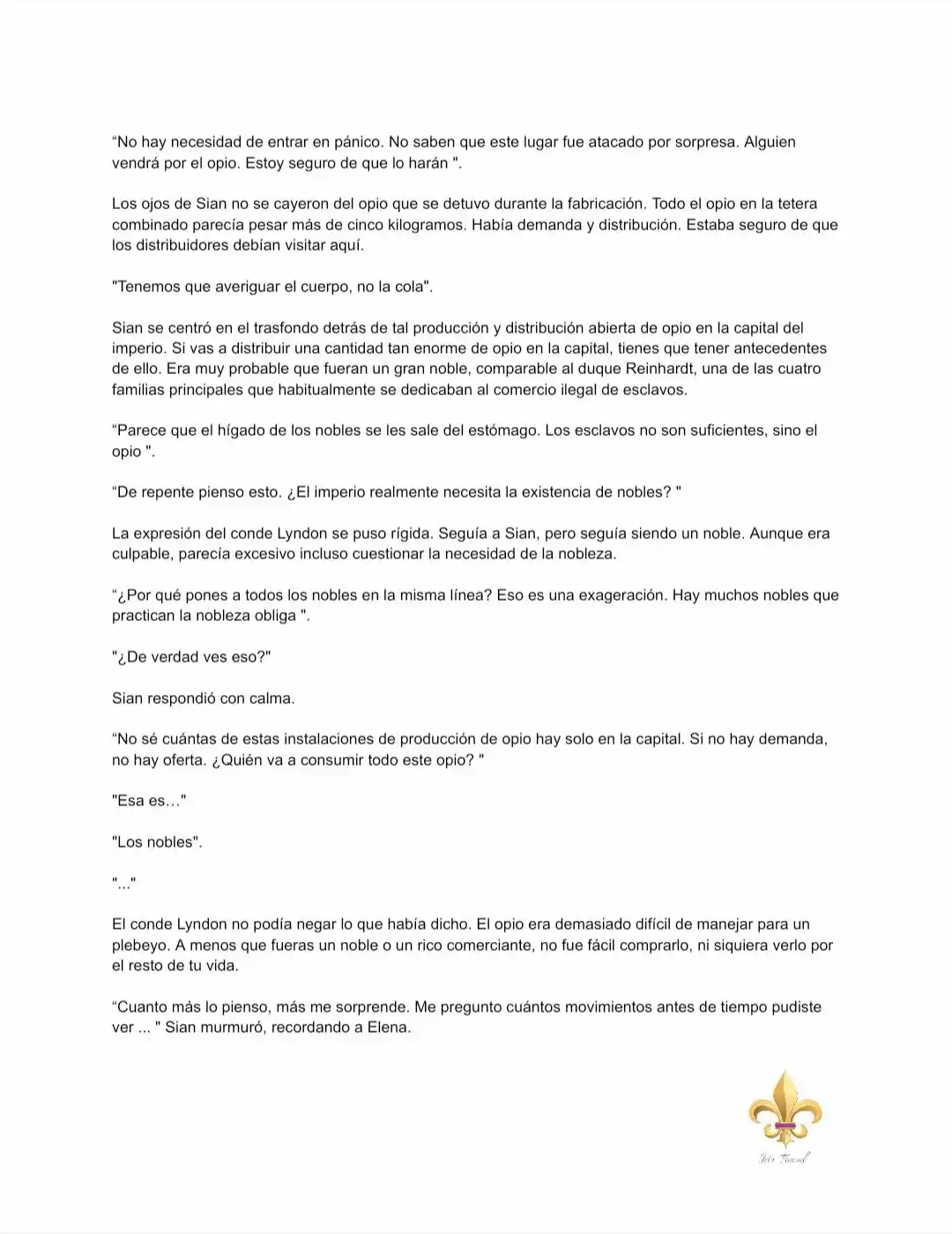 La Reina Demonio Quiere Morir - Capítulo 100 - Página 8 - LectorTMOo