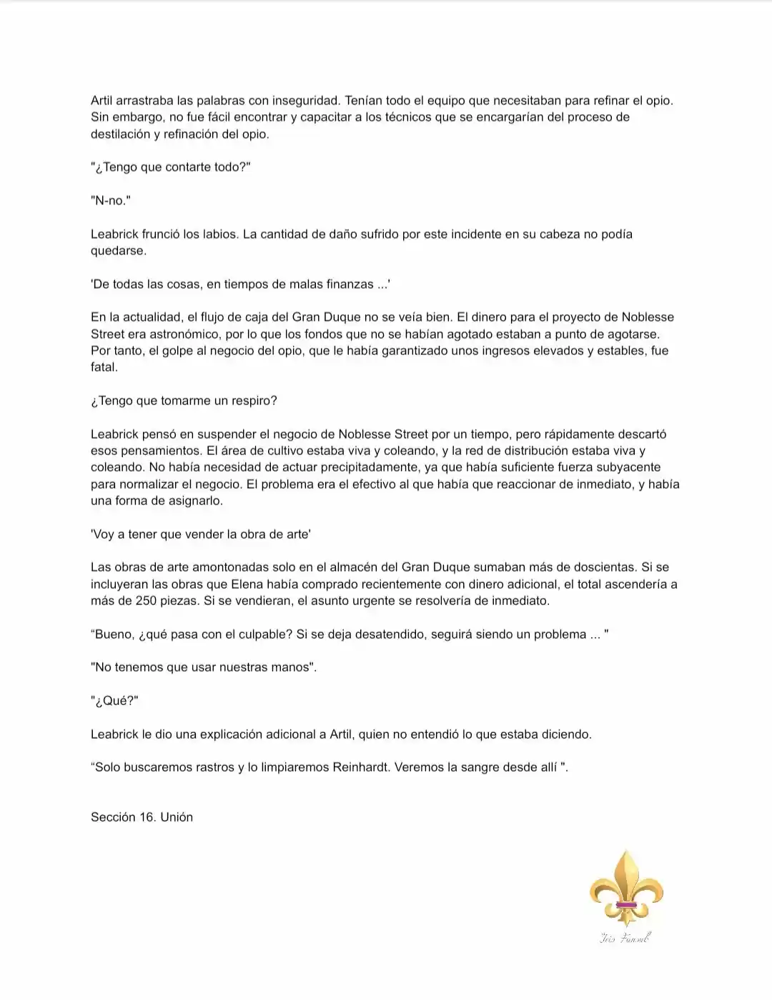 La Reina Demonio Quiere Morir - Capítulo 101 - Página 5 - LectorTMOo