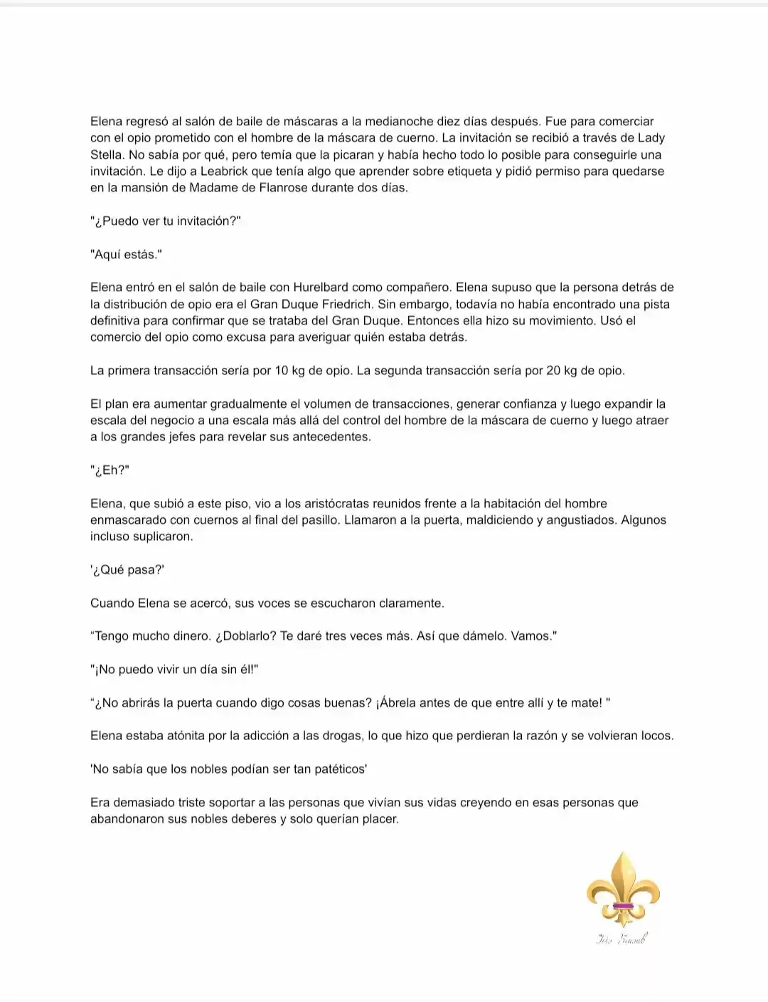 La Reina Demonio Quiere Morir - Capítulo 101 - Página 6 - LectorTMOo