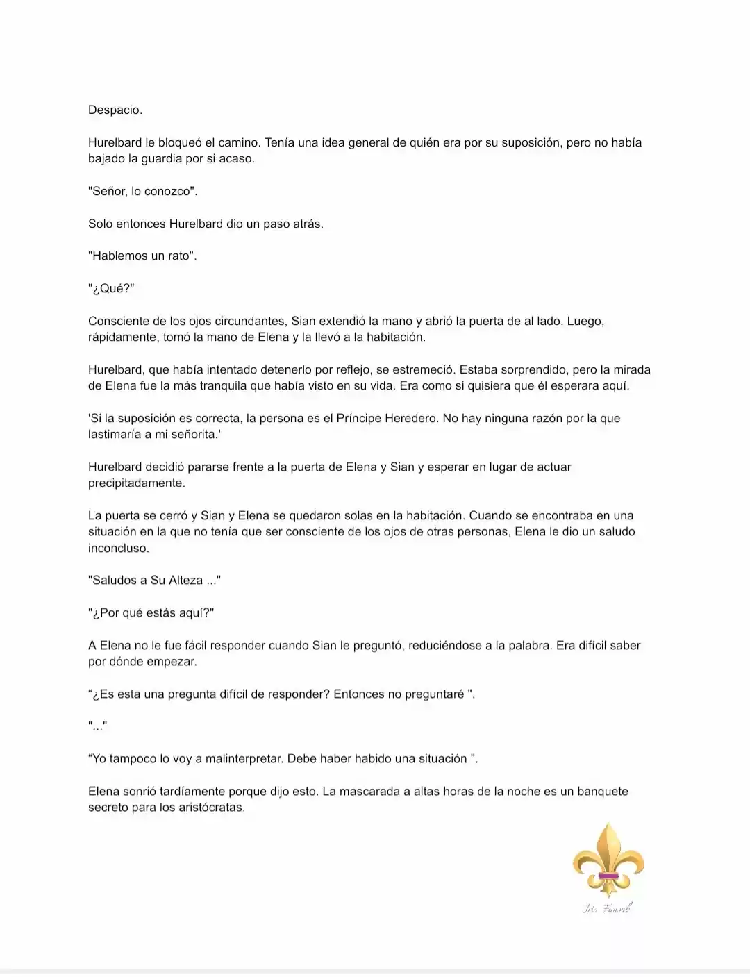 La Reina Demonio Quiere Morir - Capítulo 101 - Página 8 - LectorTMOo