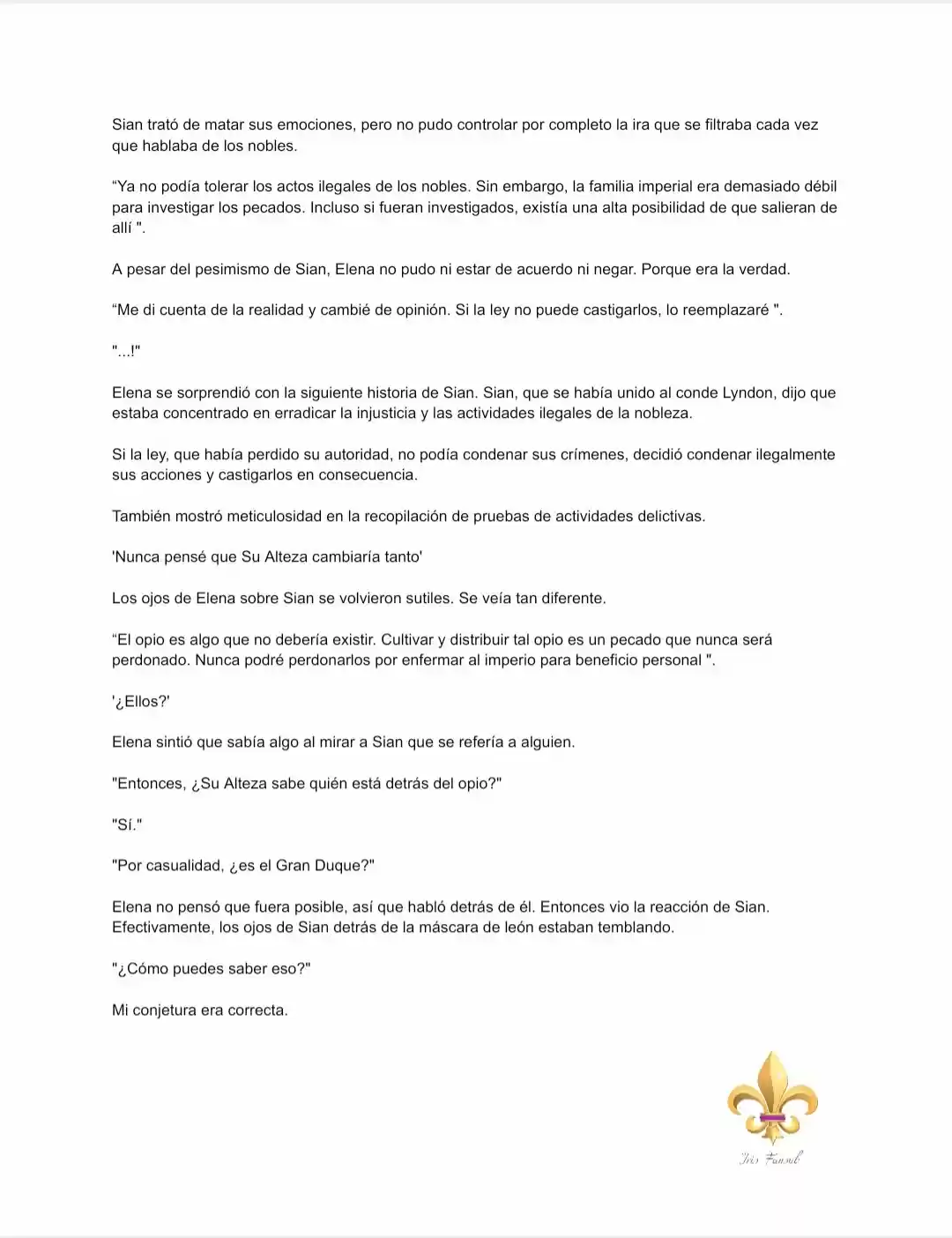 La Reina Demonio Quiere Morir - Capítulo 102 - Página 4 - LectorTMOo