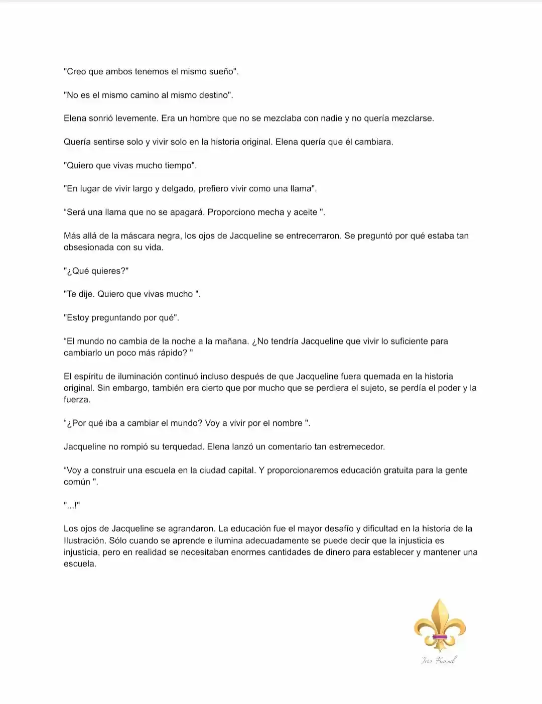 La Reina Demonio Quiere Morir - Capítulo 109 - Página 5 - LectorTMOo