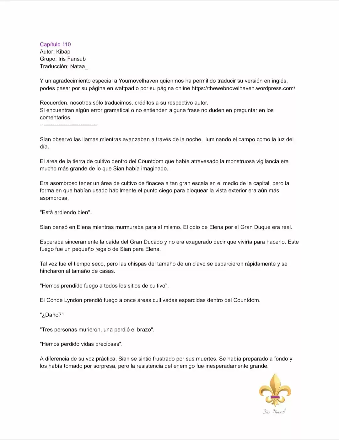 La Reina Demonio Quiere Morir - Capítulo 110 - Página 3 - LectorTMOo