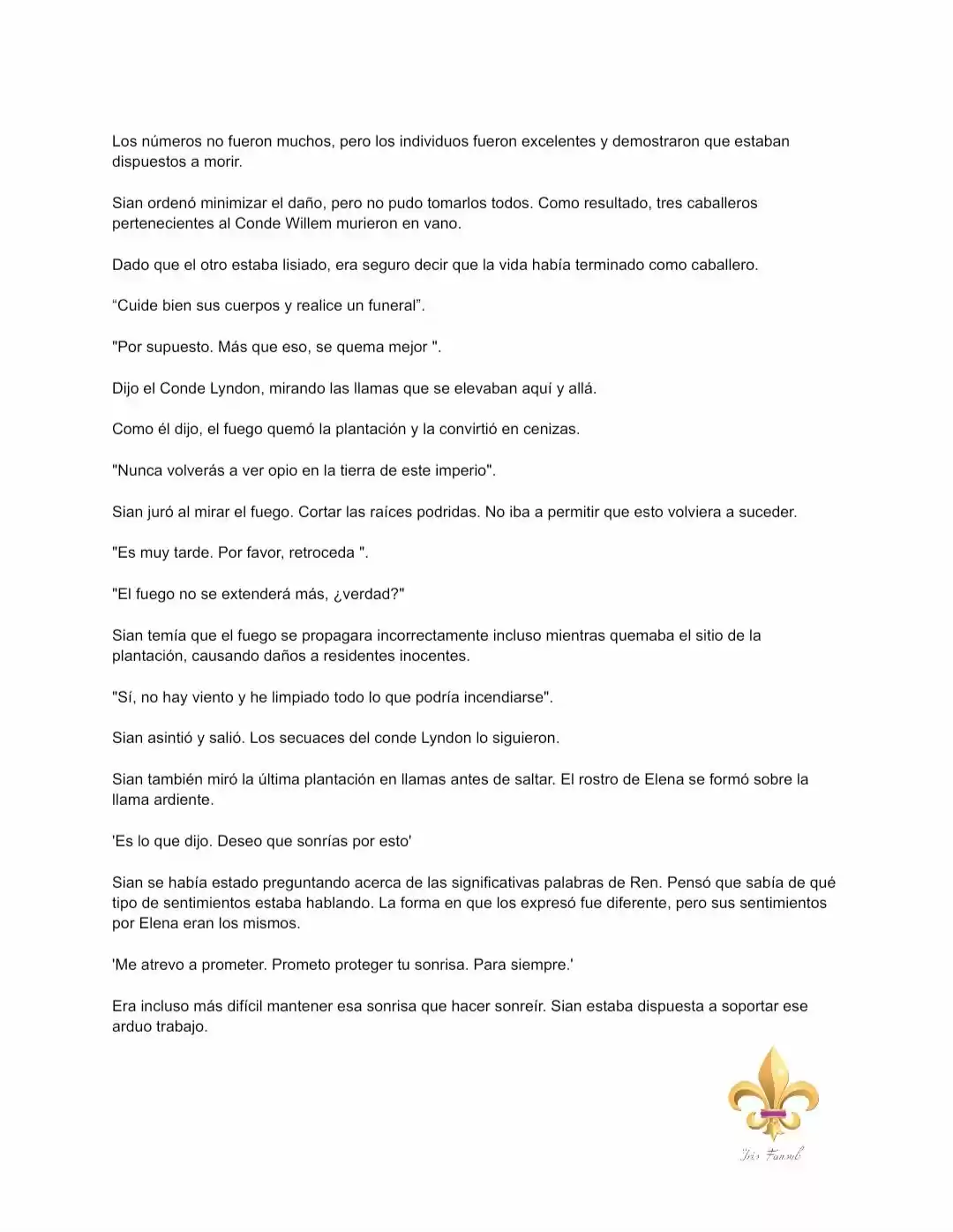 La Reina Demonio Quiere Morir - Capítulo 110 - Página 4 - LectorTMOo