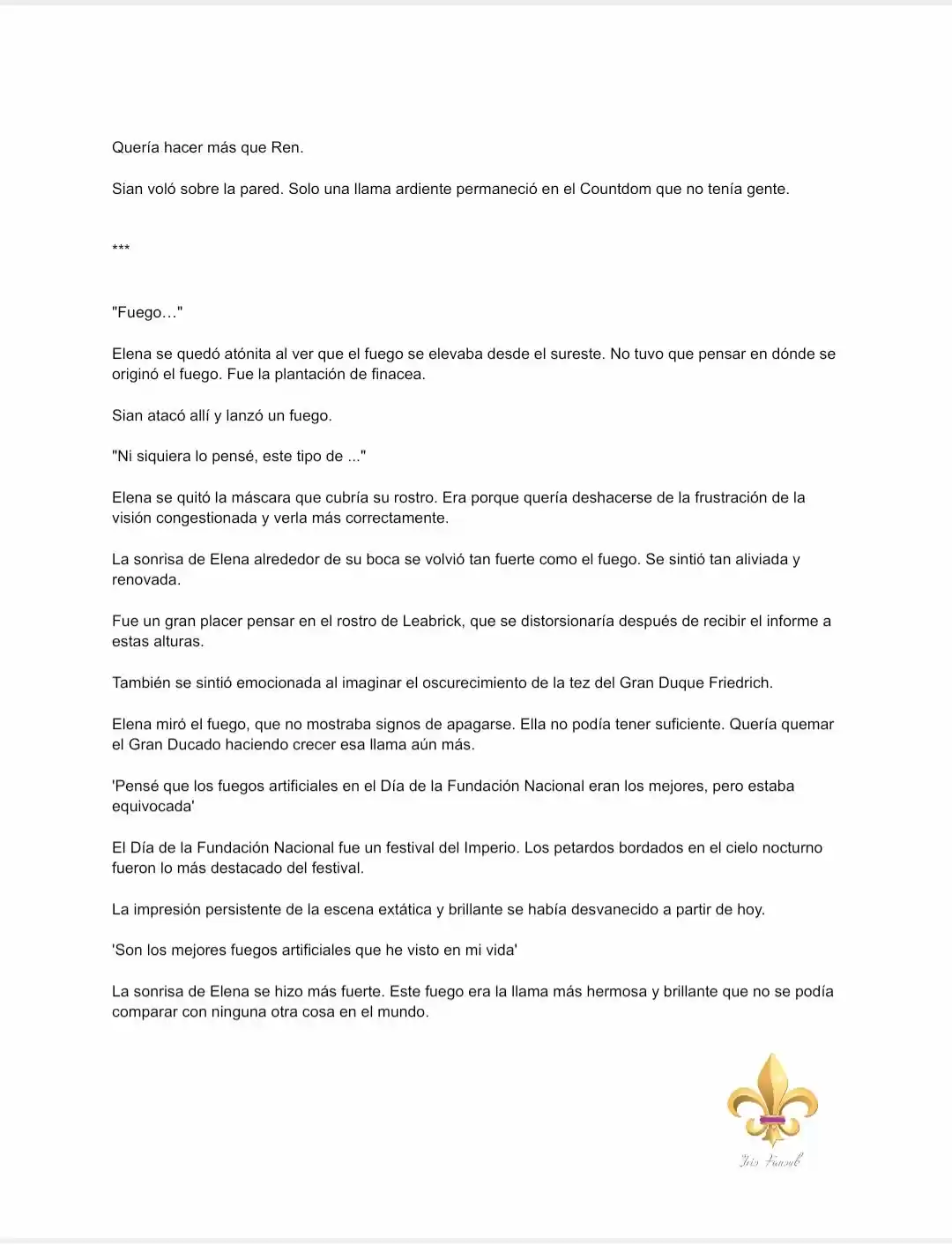 La Reina Demonio Quiere Morir - Capítulo 110 - Página 5 - LectorTMOo