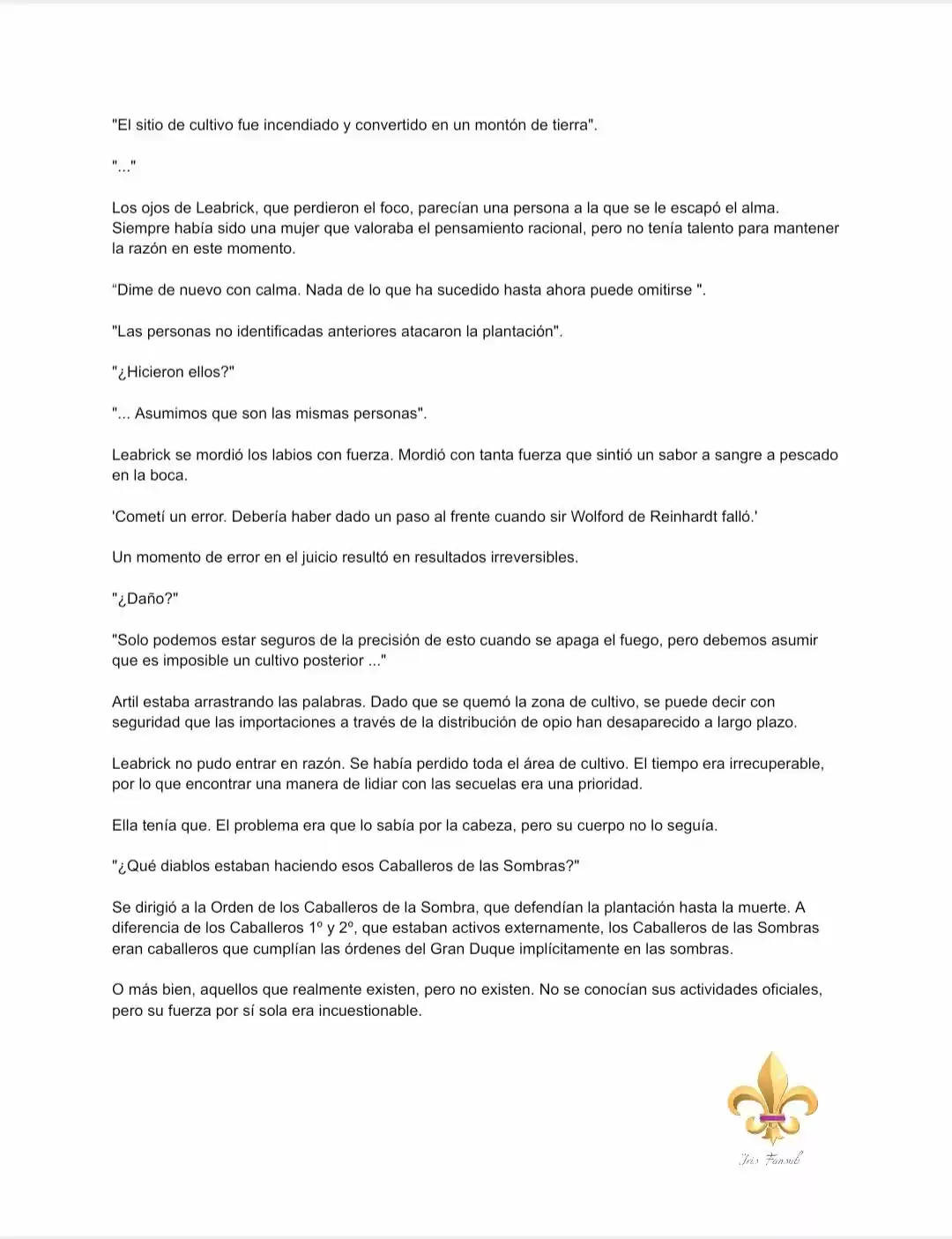 La Reina Demonio Quiere Morir - Capítulo 110 - Página 7 - LectorTMOo