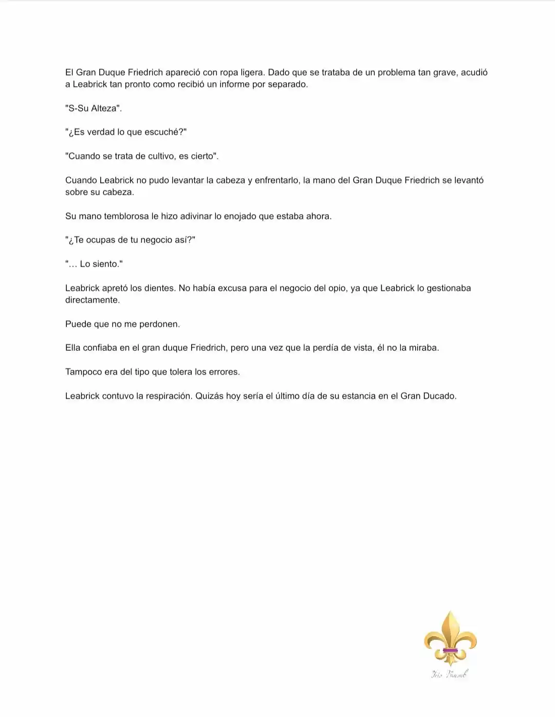 La Reina Demonio Quiere Morir - Capítulo 110 - Página 9 - LectorTMOo