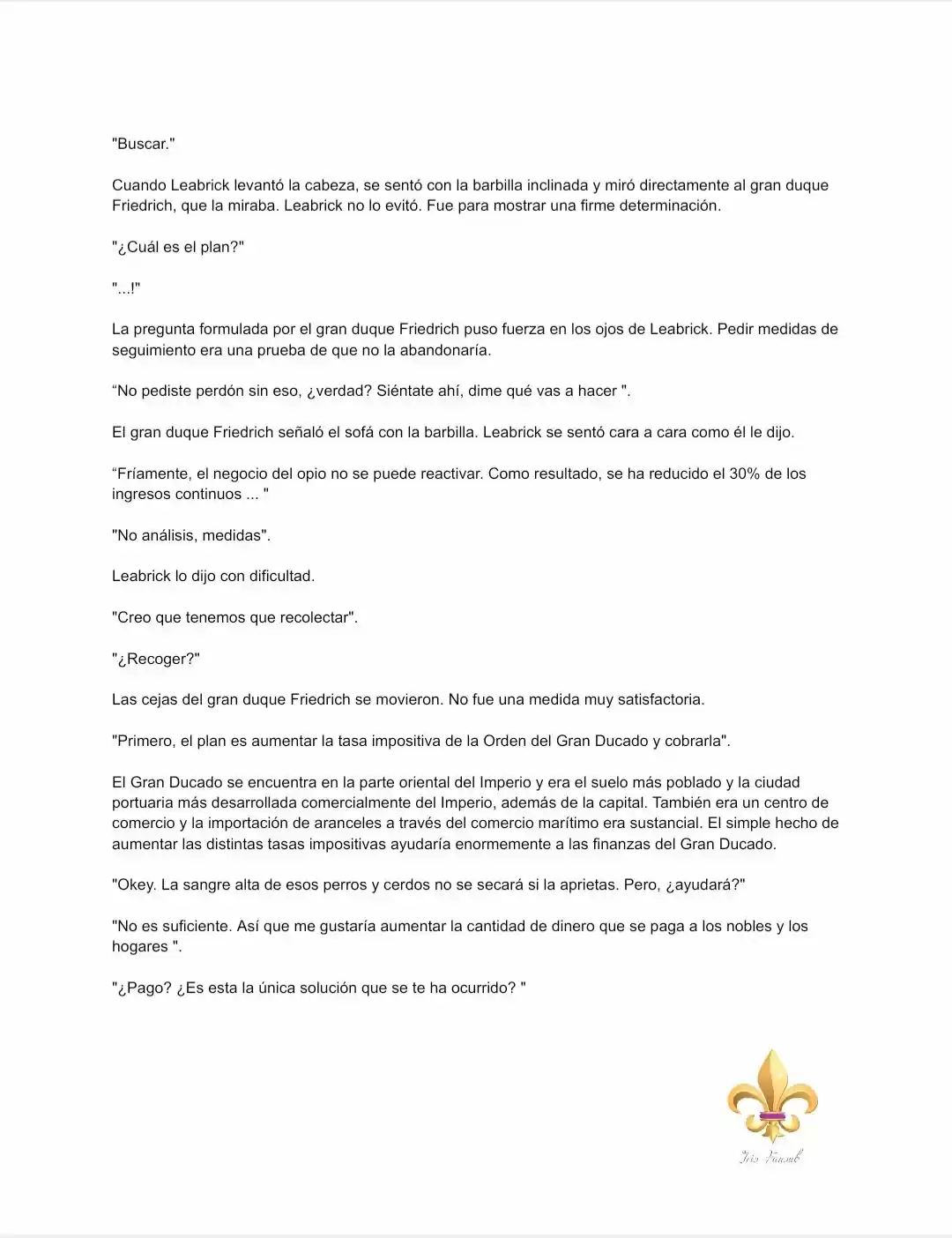 La Reina Demonio Quiere Morir - Capítulo 111 - Página 5 - LectorTMOo