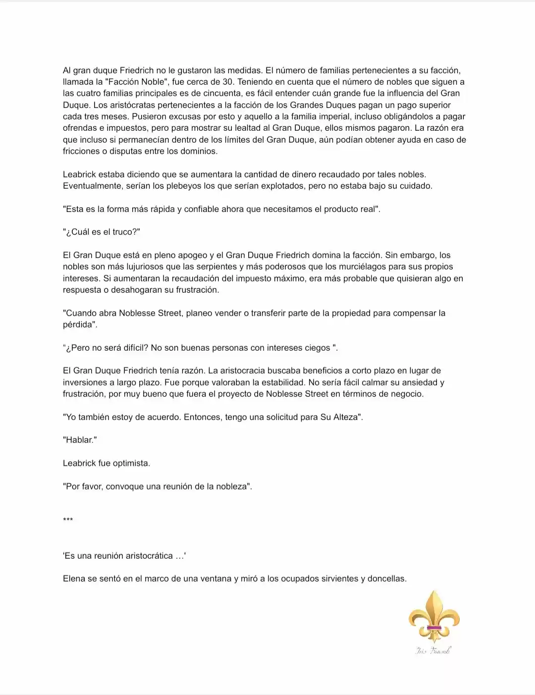 La Reina Demonio Quiere Morir - Capítulo 111 - Página 6 - LectorTMOo