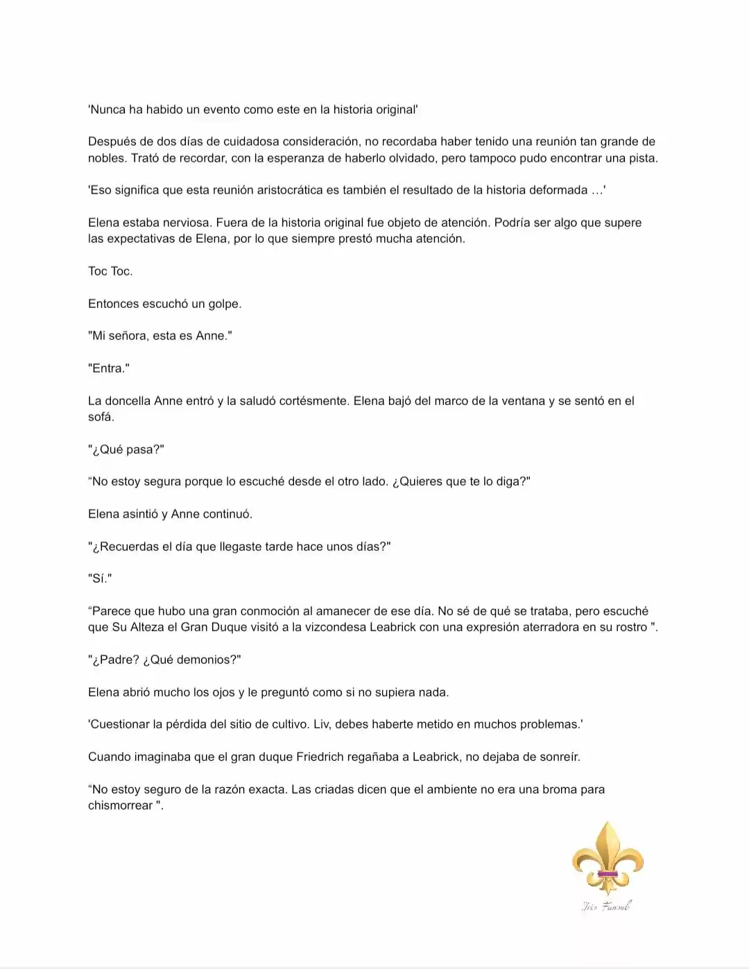 La Reina Demonio Quiere Morir - Capítulo 111 - Página 7 - LectorTMOo