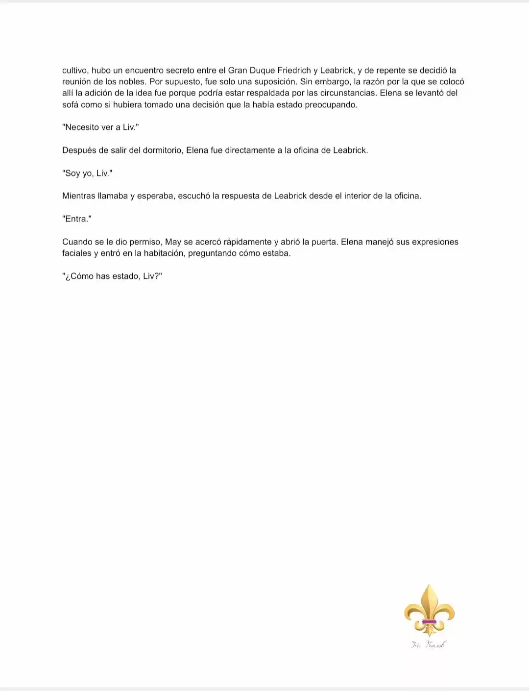 La Reina Demonio Quiere Morir - Capítulo 111 - Página 9 - LectorTMOo