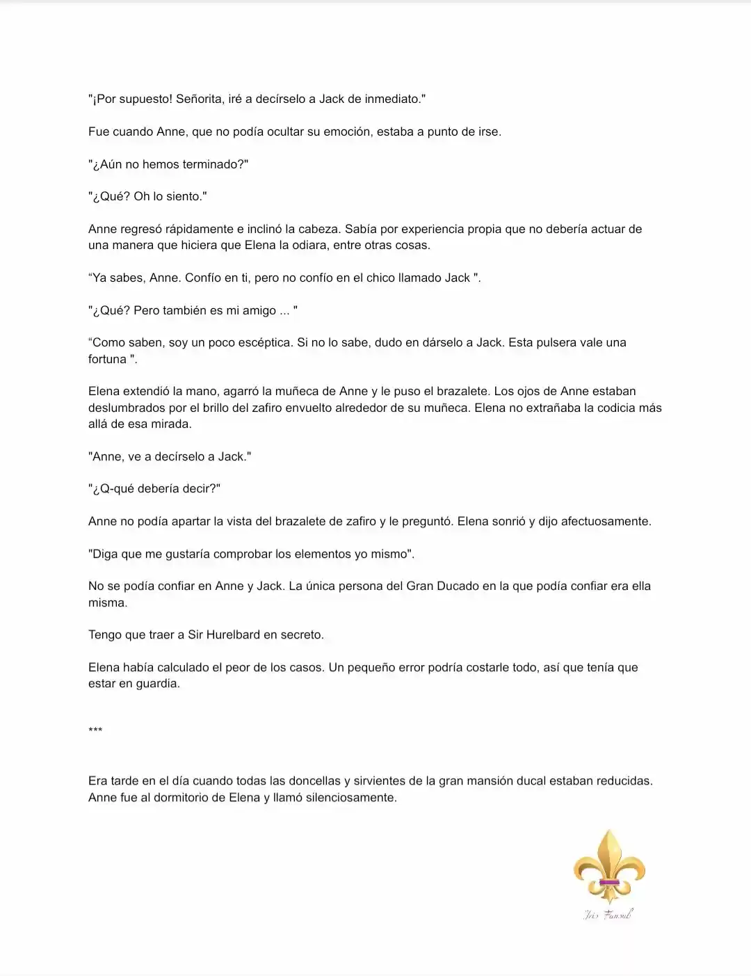 La Reina Demonio Quiere Morir - Capítulo 113 - Página 6 - LectorTMOo