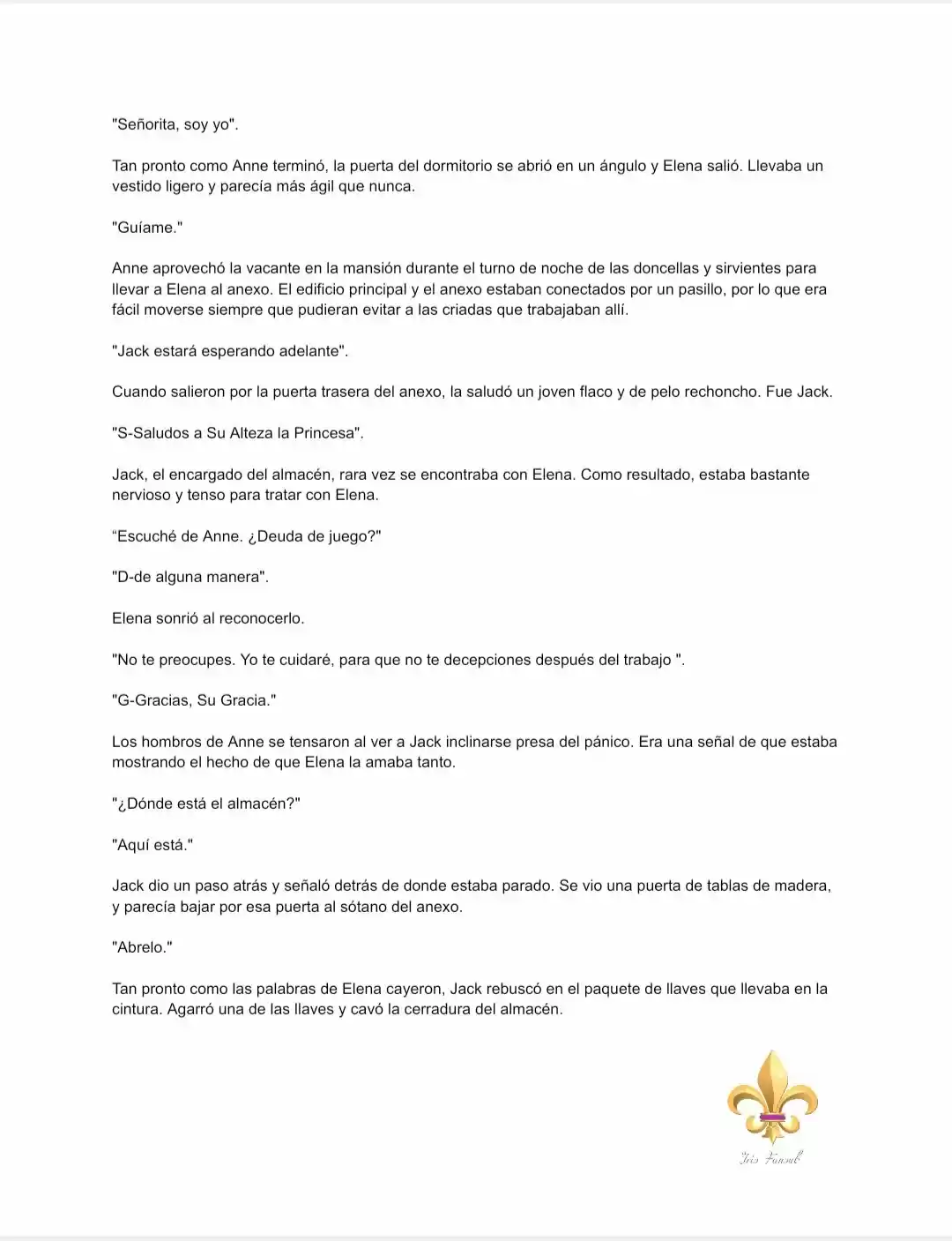 La Reina Demonio Quiere Morir - Capítulo 113 - Página 7 - LectorTMOo